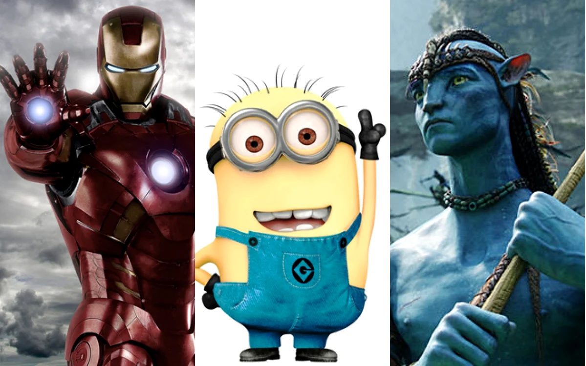 „Omul de Oţel“,
„Minionii“ şi „Avatar“ sunt doar o parte dintre filmele cu
priză la public FOTO Colaj Adevărul