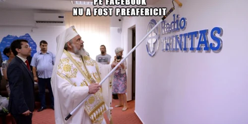 Patriarhul Daniel Meme