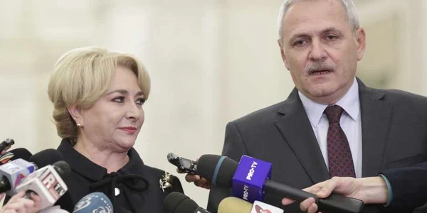 Viorica Dăncilă - Liviu Dragnea - Cotroceni / FOTO Inquam Photos / Octav Ganea / 17 ian 2018