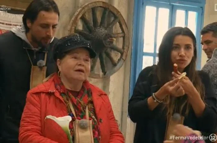 Lili a mâncat ca în vremurile bune