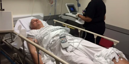 Nicuşor Constantinescu - preşedintele Consiliului Judeţean Constanţa este tratat în SUA de cancer la prostată Sursă foto CJC