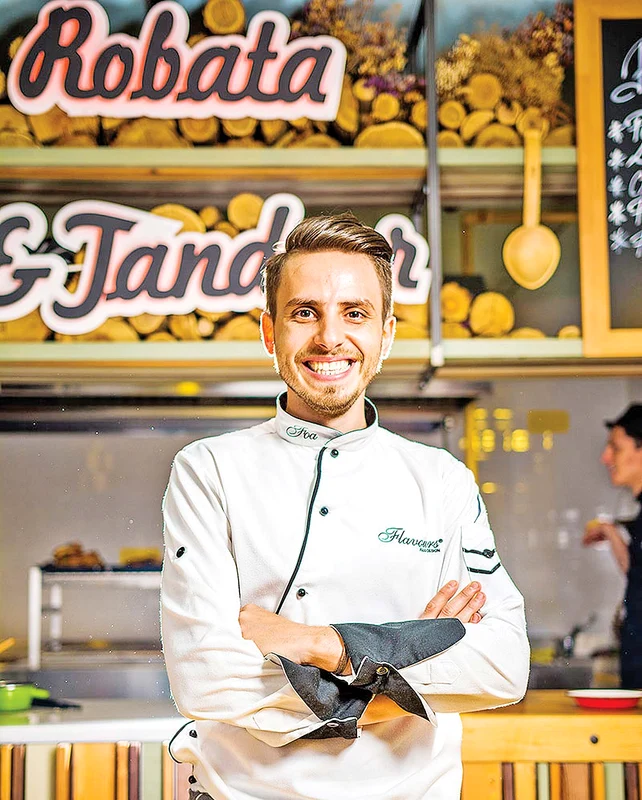 Chef Foa preferă să fie  discret în privinţa familie jpeg