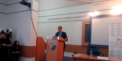 dacian ciolos cluj dezbatere. foto remus florescu 
