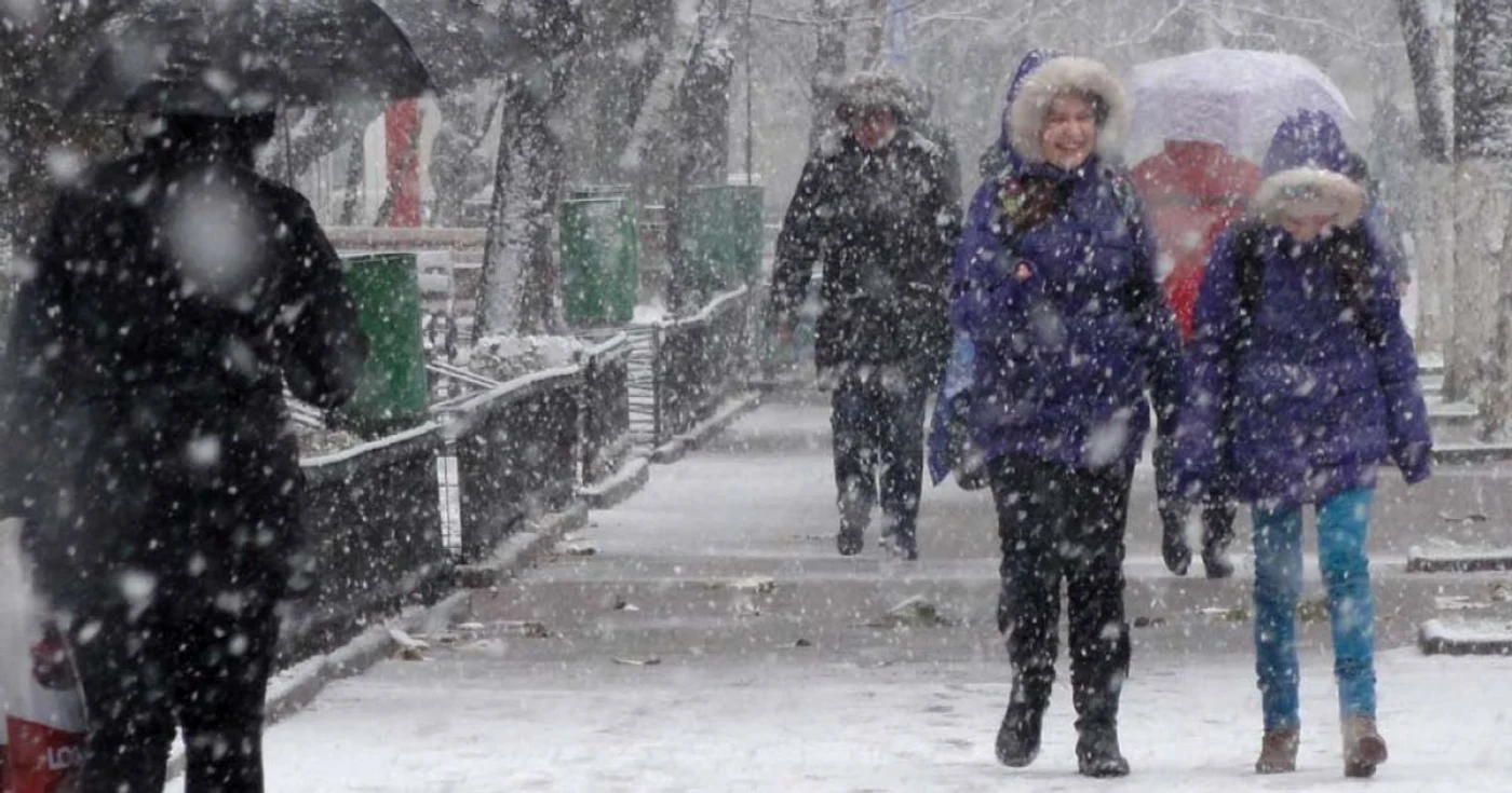 Avertizarea va fi valabilă până mâine la ora 21.00