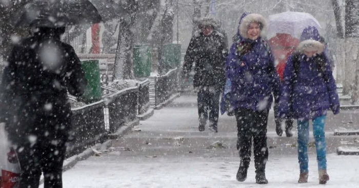 Avertizarea va fi valabilă până mâine la ora 21.00