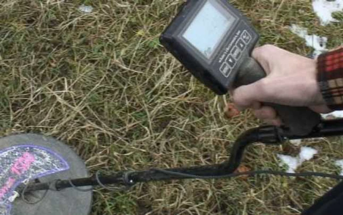 Căutătorii de comori au fost identificaţi de poliţişti. 