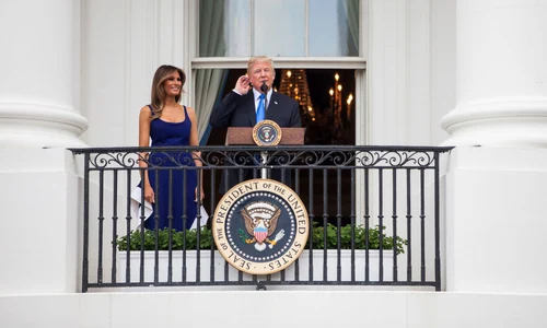 President Trump Spends Fourth Of July In Washington DC Area jpeg
