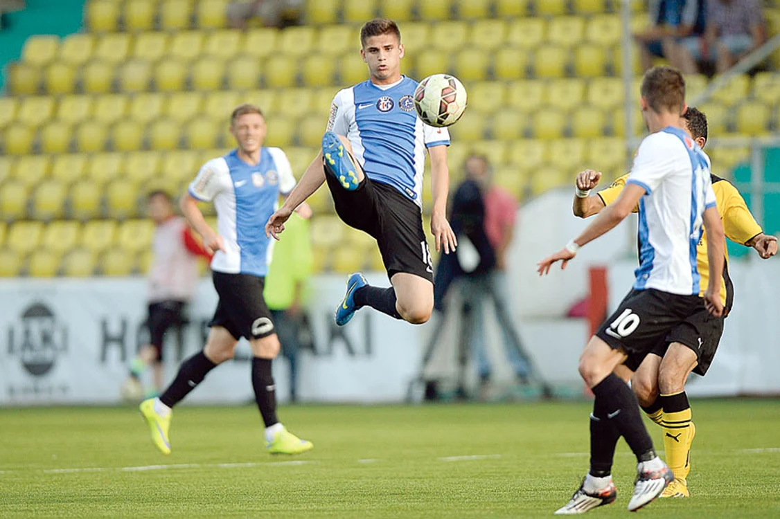 
    Răzvan Marin va fi vedeta Viitorului la Minsk  