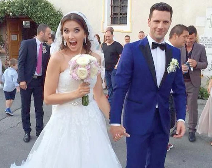Adrian şi Alina s-au căsătorit în 2014