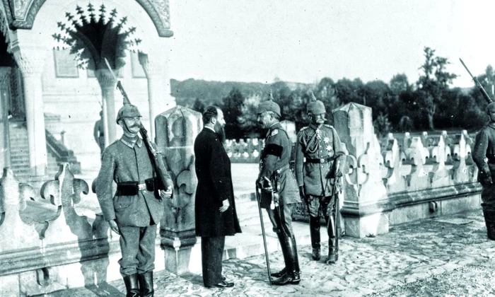 Vizita împăratului Germaniei, Wilhelm al II lea, în România ocupată jpeg