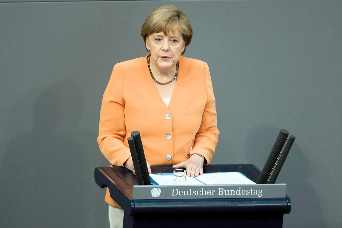 Angela Merkel