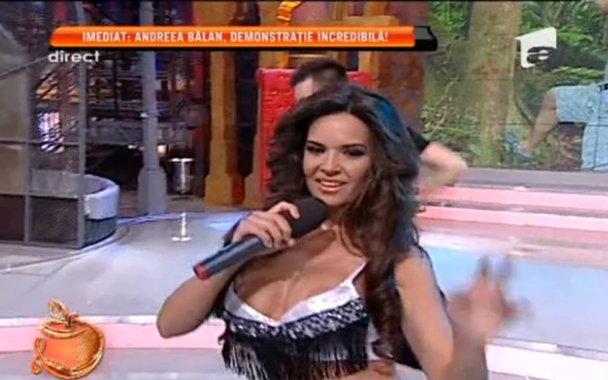 
    Goddess Andreea a avut o apariţie de infarct la «Un show păcătos»  