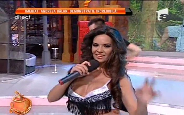 
    Goddess Andreea a avut o apariţie de infarct la «Un show păcătos»  