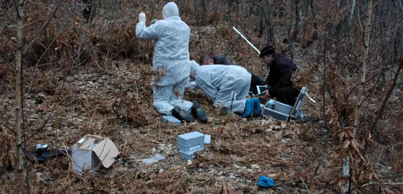 Poliţiştii l-au găsit pe bărbat la 800 de metri de casă FOTO: Arhivă