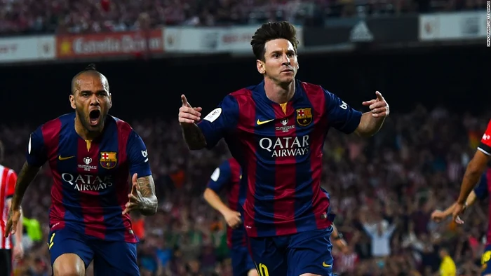 Lionel Messi e unul dintre candidaţii la "golul anului"