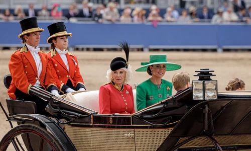 Kate Middleton și Camilla la Trooping The Colour 2023, Getty (1) jpg