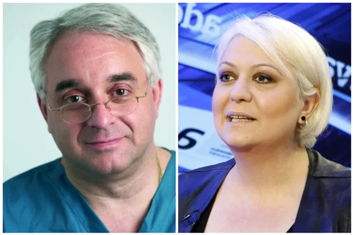 Monica Anghel și Andrei Carantino au fost căsătoriți 11 ani - Foto: Arhiva Click!