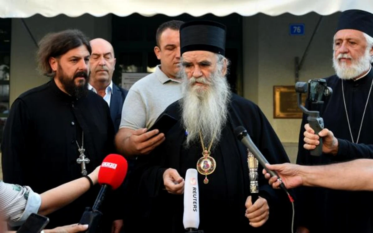 Mitropolitul Amfilohije FOTO EPA-EFE