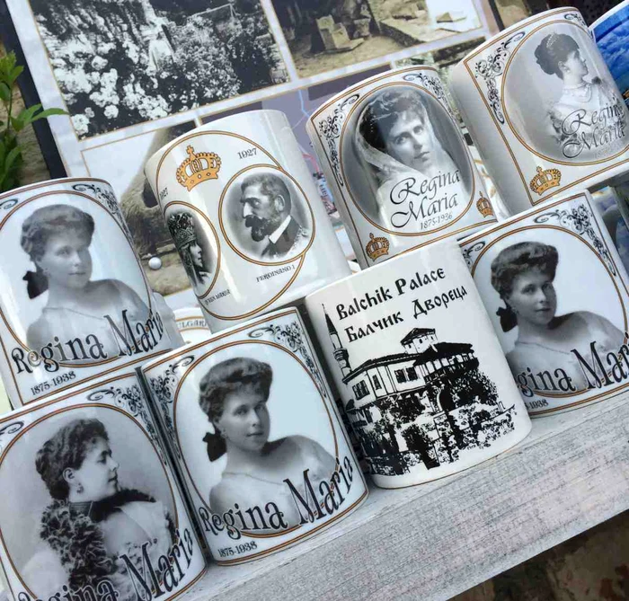 Chipul Reginei Maria, pe suveniruri pe care le puteţi cumpăra de la castelul inimii sale
