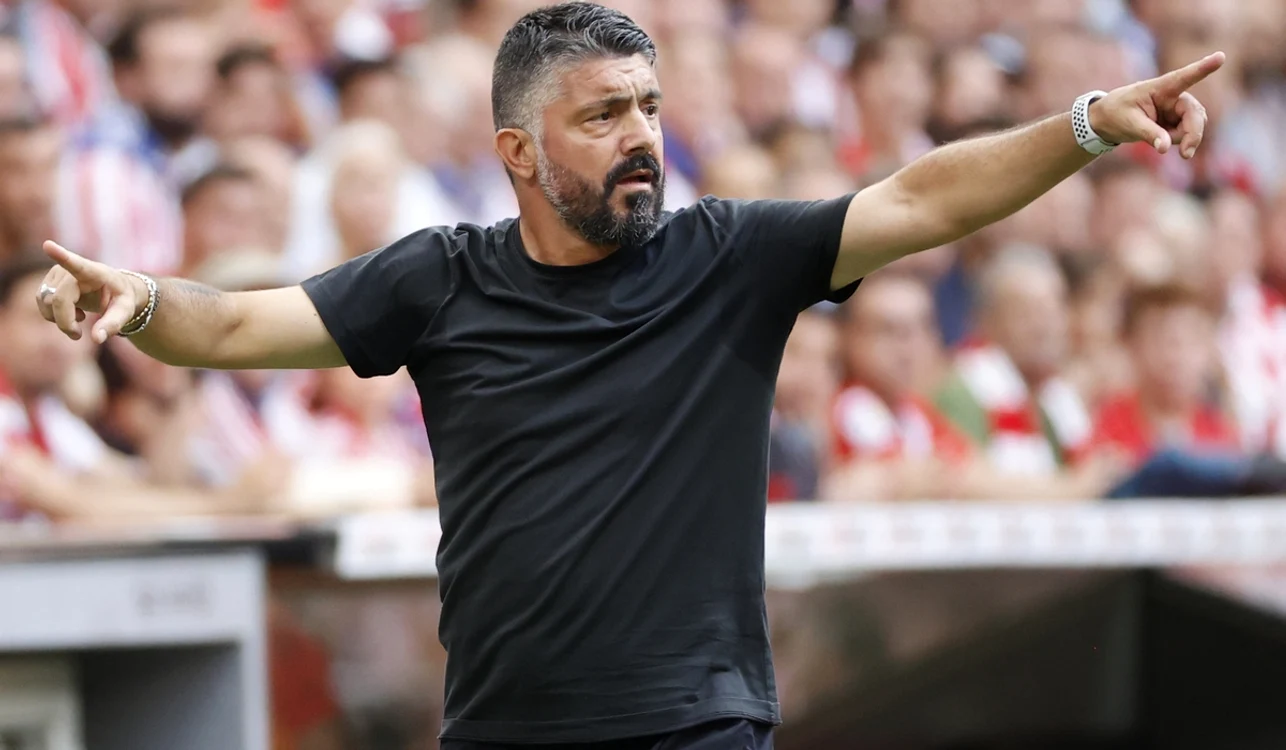 Gennaro Gatusso, mantaua de vreme rea a Squadrei Azzurra
