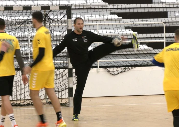 Mihai Popescu revine în poarta naționalei masculine de handbal