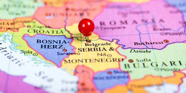 Serbia Belgrad harta FOTO Shutterstock jpg