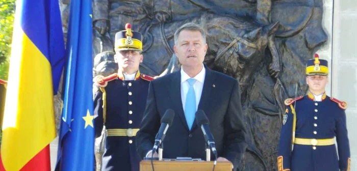 Preşedintele Klaus Iohannis FOTO Arhivă Adevărul