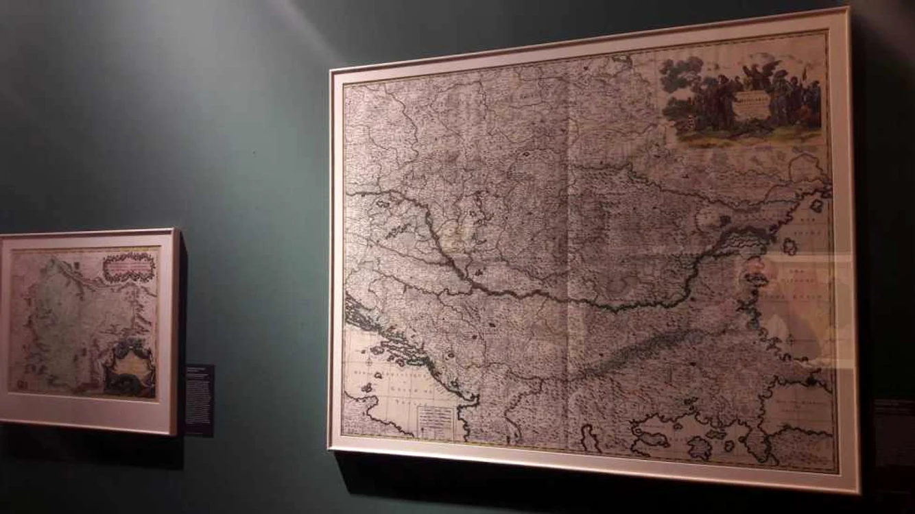 Peste 120 de hărţi originale care arată cum s-a născut România de azi FOTO Ş.Both