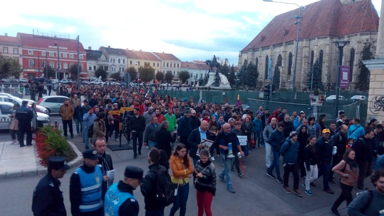 protest oprea cluj foto remus florescu