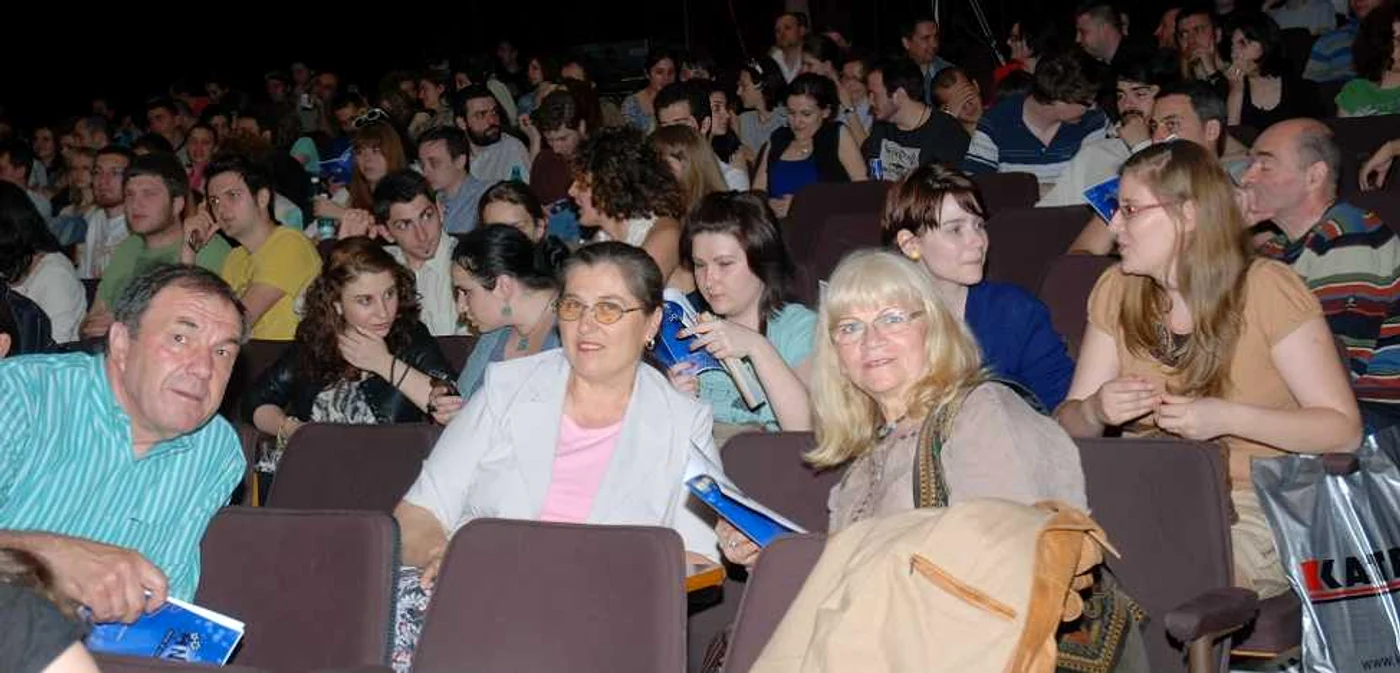 Public numeros la festivalul de la Bucureşti Foto: Niculae Alexandrescu, www.kino-plus.ro