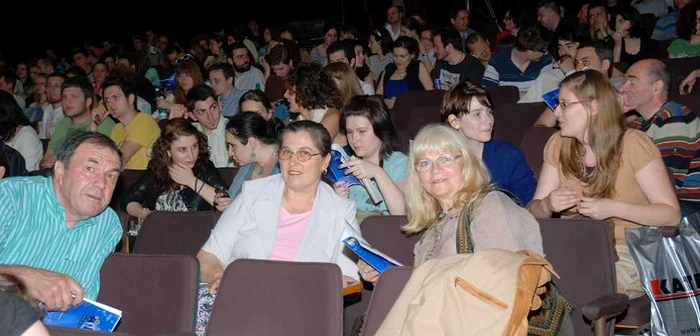 Public numeros la festivalul de la Bucureşti Foto: Niculae Alexandrescu, www.kino-plus.ro