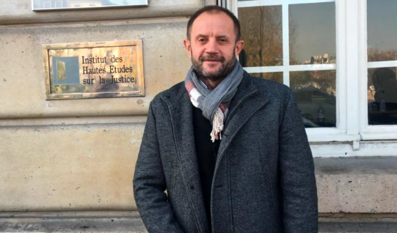 Procurorul militar Liviu Lascu. Foto Arhiva personală