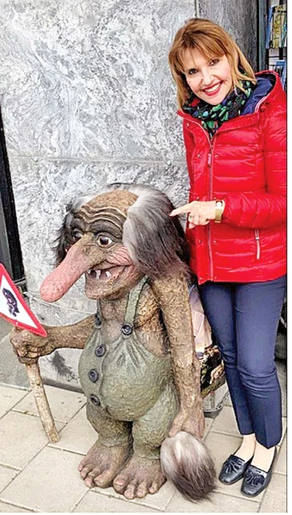 Norvegia este „ţara trolilor”