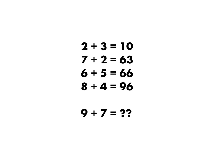 
    Calculele din imagini nu sunt deloc gresite, ci au o logică în spatele lor!  
