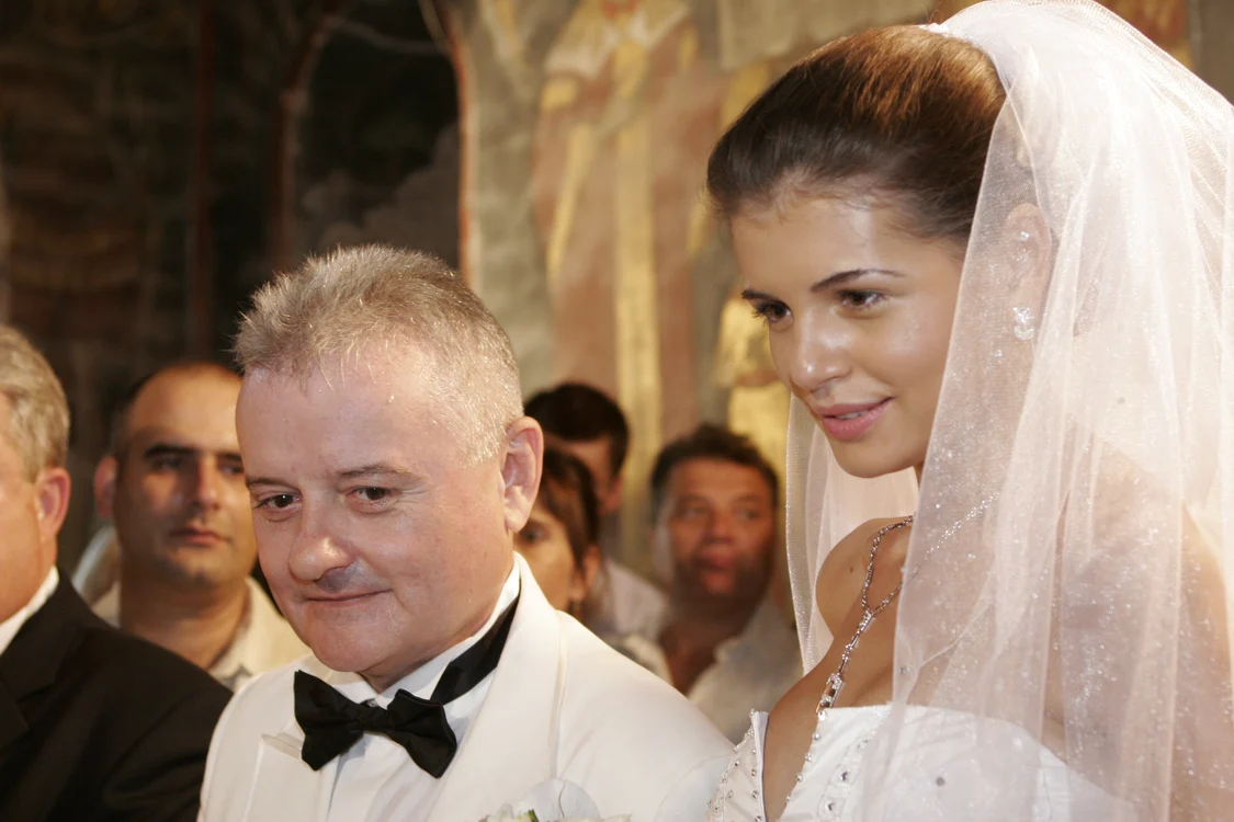 Irinel și Monica au făcut celebra untă în 2006. Foto: Click!