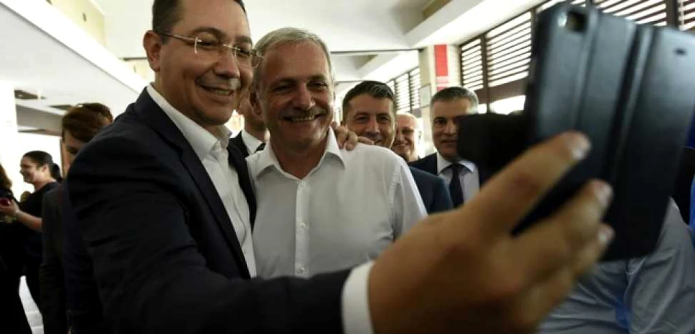 Ponta şi Dragnea nu mai pozează în prieteni nici de ochii lumii