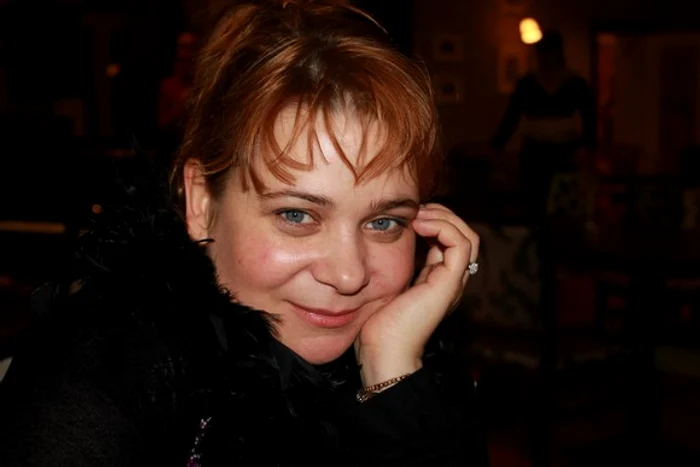 Anca Sigartău se ocupa de organizarea Festivalului TheaterstockFoto: arhivă personală