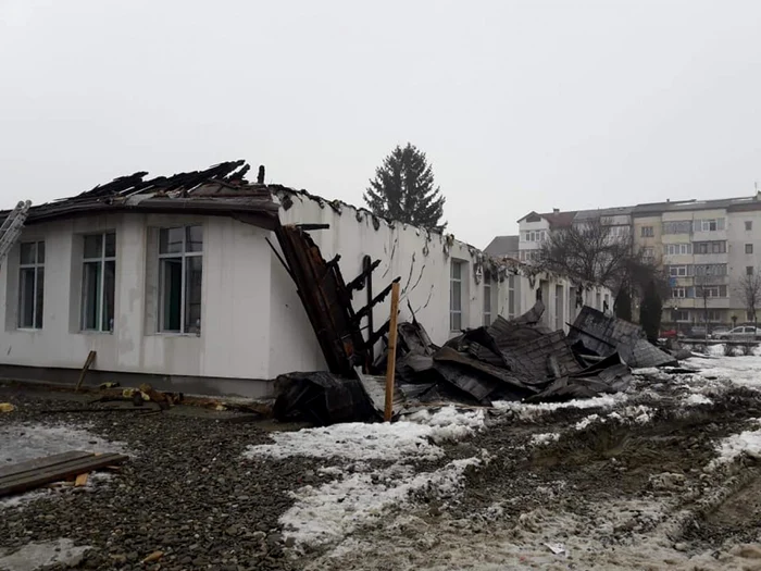 incendiu lunca cetatuii