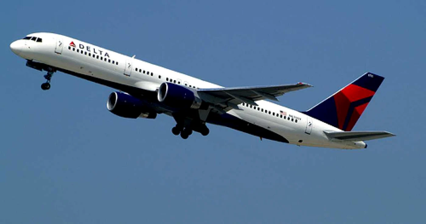 Boeing 757 Delta Airlines