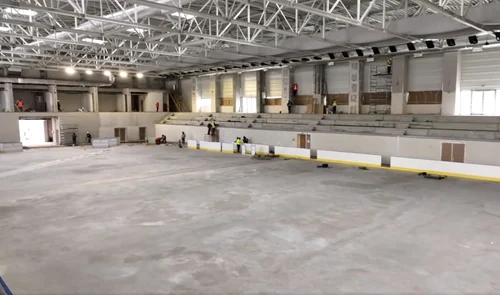 Patinoarul de la Berceni Arena. Foto: Facebook/Daniel Băluță