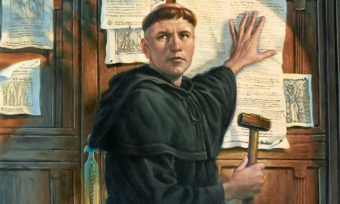 REFORMATIONSTAG 500 sau despre cum a provocat un ciocan tic tacul Reformei acum cinci secole (1517 2017) jpeg