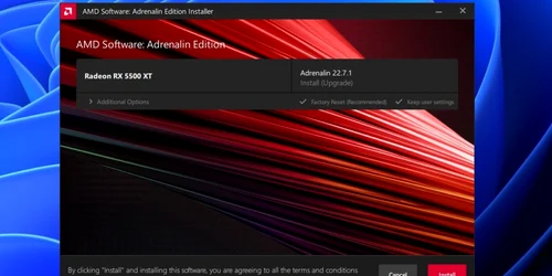 Driver AMD Adrenalin Edition 2271