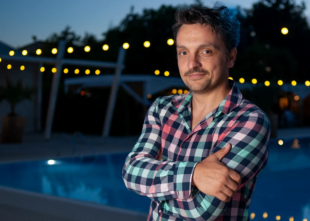 Paul Antonescu, autorul fotografiei superbe FOTO arhiva personală