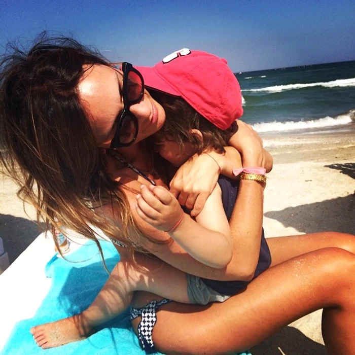 Maria este alături de marea ei iubire