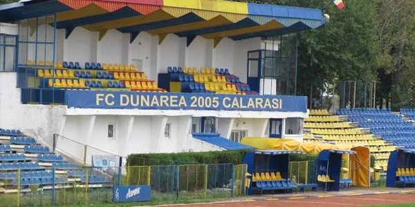 Echipa de fotbal FC Dunărea Călăraşi va fi gazda meciului FOTO Maria Lazăr
