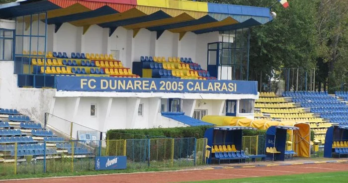 Echipa de fotbal FC Dunărea Călăraşi va fi gazda meciului FOTO Maria Lazăr