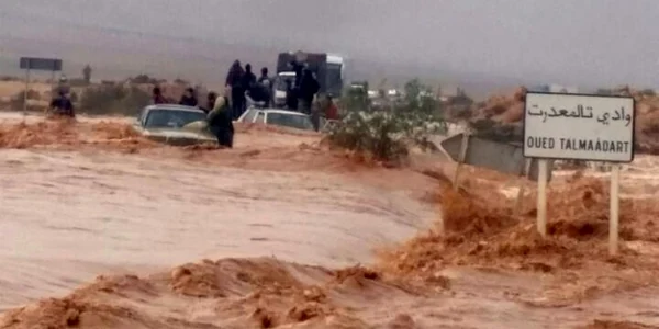 Inundatii in Maroc FOTO AP