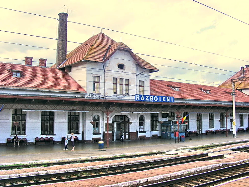 Gara din Războieni (foto: Adevărul)