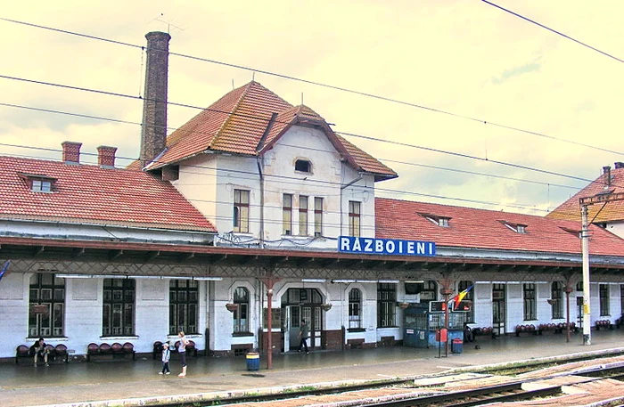 Gara din Războieni FOTO Adevărul