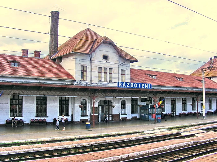 Gara din Războieni (foto: Adevărul)